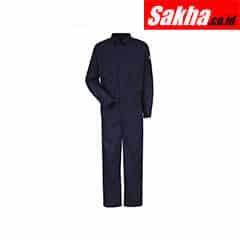 BULWARK CLD4NV LN 42 Flame-Resistant Coverall