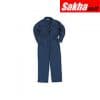 BULWARK CNB2NV LN 42 Flame-Resistant Coverall