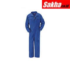 BULWARK CNB2RB LN 42 Flame-Resistant Coverall