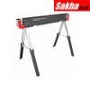 PROTOCOL 67104 Adjustable Folding Sawhorse 42-9 64 in L X 18 1 2 in W