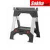 STANLEY 011031S Adjustable Folding Sawhorse 27-3 16 in L X 2 1 8 in W