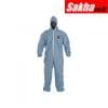 DUPONT TM127SBU4X002500 Secondary FR Coveralls