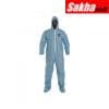 DUPONT TM122SBU2X002500 Secondary FR Coveralls