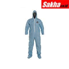 DUPONT TM122SBU3X002500 Secondary FR Coveralls