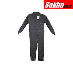 SALISBURY ACCA8BLM Flame-Resistant Coverall