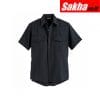 WORKRITE FSC2NV Navy Flame-Resistant Collared Shirt Size 46