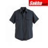 WORKRITE FSC2NV Navy Flame-Resistant Collared Shirt Size 58