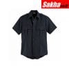 WORKRITE FSE2NV Navy Flame-Resistant Collared Shirt Size 38