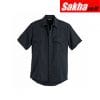 WORKRITE FSF2MN Dark Navy Flame-Resistant Collared Shirt 38