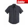 WORKRITE FSF2NV Navy Flame-Resistant Collared Shirt Size 38