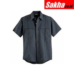 WORKRITE FSF8NV Navy Flame-Resistant Collared Shirt Size 38