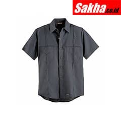 WORKRITE FSF8NV Navy Flame-Resistant Collared Shirt Size 42