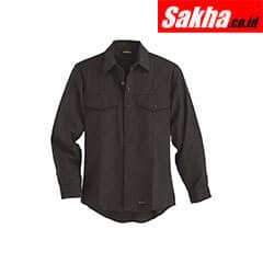 WORKRITE FIRE 425X73 FSF0NV SERVICE Flame-Resistant Collared Shirt Size 38 L