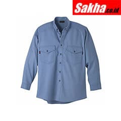 WORKRITE FR 26KD96 2887MB Flame-Resistant Collared Shirt XL