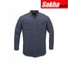 WORKRITE FR 53GP91 2105NB Navy Flame-Resistant Collared Shirt 2XL