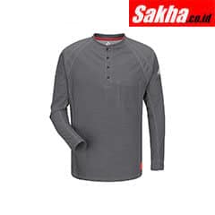 BULWARK QT20CH RG XL Flame-Resistant Polo Shirt