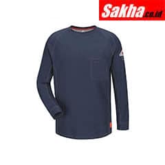 BULWARK QT32DB RG XL Flame-Resistant Polo Shirt