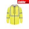 BULWARK SMZ4HV LN XL Flame-Resistant Hooded Sweatshirt