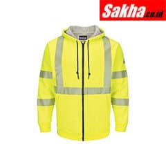 BULWARK SMZ4HV LN XL Flame-Resistant Hooded Sweatshirt