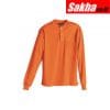 BULWARK SEL2OR LN XL Flame-Resistant Henley Shirt