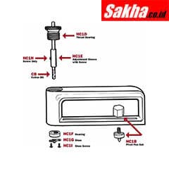 MALCO HC1I Shoe Screw