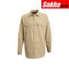 BULWARK SEW2KH LN XL Flame-Resistant Collared Shirt