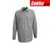 BULWARK SEW2SY LN L Flame-Resistant Collared Shirt