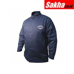 CAIMAN 3000-6 Navy Cotton Welding Jacket