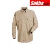 BULWARK SMU2KH LN L Flame-Resistant Collared Shirt