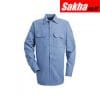 BULWARK SLW2LB LN L Flame-Resistant Collared Shirt