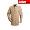 BULWARK SLW2KH LN XL Flame-Resistant Collared Shirt