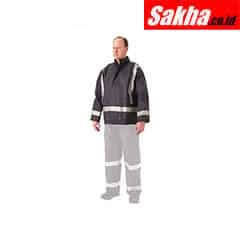 PETROSTORM 1801JN110 Flame Resistant Rain Jacket XL