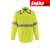 BULWARK SMW4HV LN XXL Flame-Resistant Collared Shirt