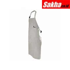 BDG 64-1-63-52 Leather Welding Apron Length 52 in