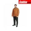 CONDOR 2AZ36 Brown Leather Welding Jacket