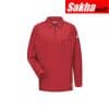 BULWARK QT12RD RG 3XL Flame-Resistant Polo Shirt