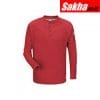 BULWARK QT20RD LN 3XL Flame-Resistant Polo Shirt