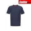 BULWARK QT30DB SS 3XL Flame-Resistant Polo Shirt