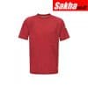 BULWARK QT30RD SSLL Flame-Resistant Polo Shirt