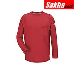 BULWARK QT32RD RG 3XL Flame-Resistant Polo Shirt