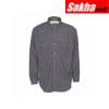 SUMMIT BREEZE SBS1001X4T Gray Flame-Resistant Collared Shirt