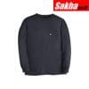 BIG BILL DW5KI6-SR-ORA Flame-Resistant Crewneck Shirt