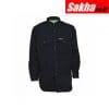 SUMMIT BREEZE SBS2002S Navy Blue Flame-Resistant Collared Shirt