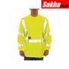 TINGLEY S85522 Yellow Flame-Resistant Crewneck Shirt 3XL