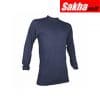 TRU-SPEC 1445 Navy Flame-Resistant Crewneck Shirt Size L