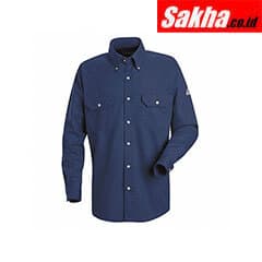 IMAGEWEAR SMU2NV RG XL VF Navy Flame-Resistant Collared Shirt