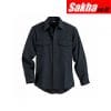 WORKRITE FSC0NV Navy Flame-Resistant Collared Shirt 48 in