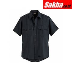 WORKRITE FSC2NV Navy Flame-Resistant Collared Shirt Size 42 in