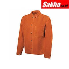 STEINER 1215-L Brown Cowhide Welding Jacket