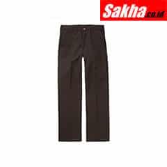 WORKRITE FP52BK Pants, Black 38 34